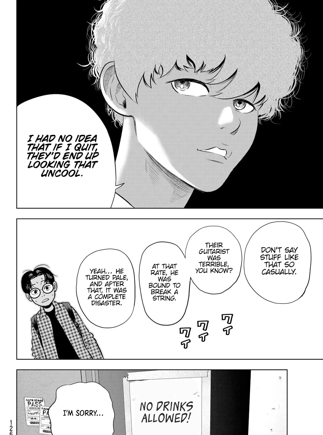THE BAND Chapter 5 page 9 - 