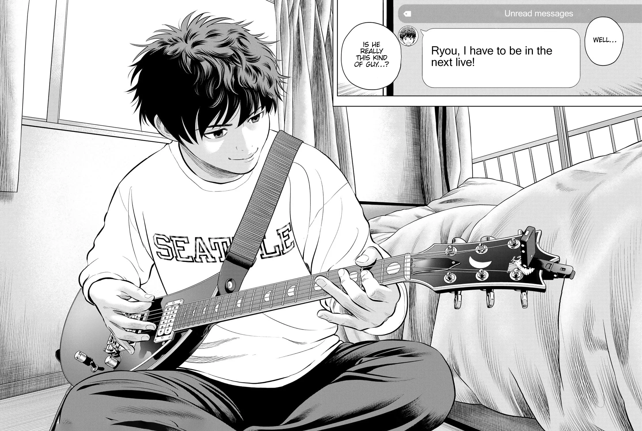 THE BAND Chapter 5 page 81 - 