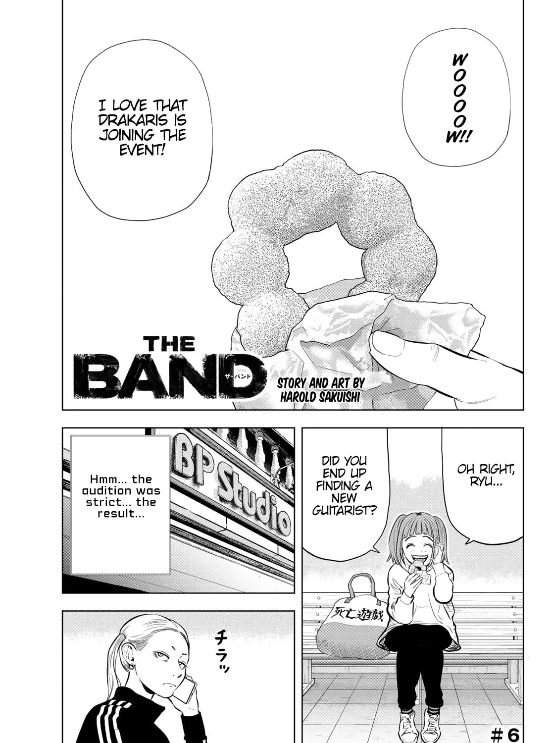 THE BAND Chapter 6 page 1 - 
