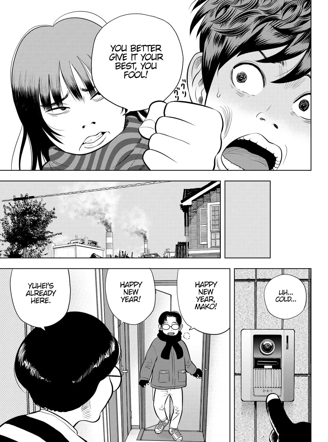 THE BAND Chapter 6 page 13 - 