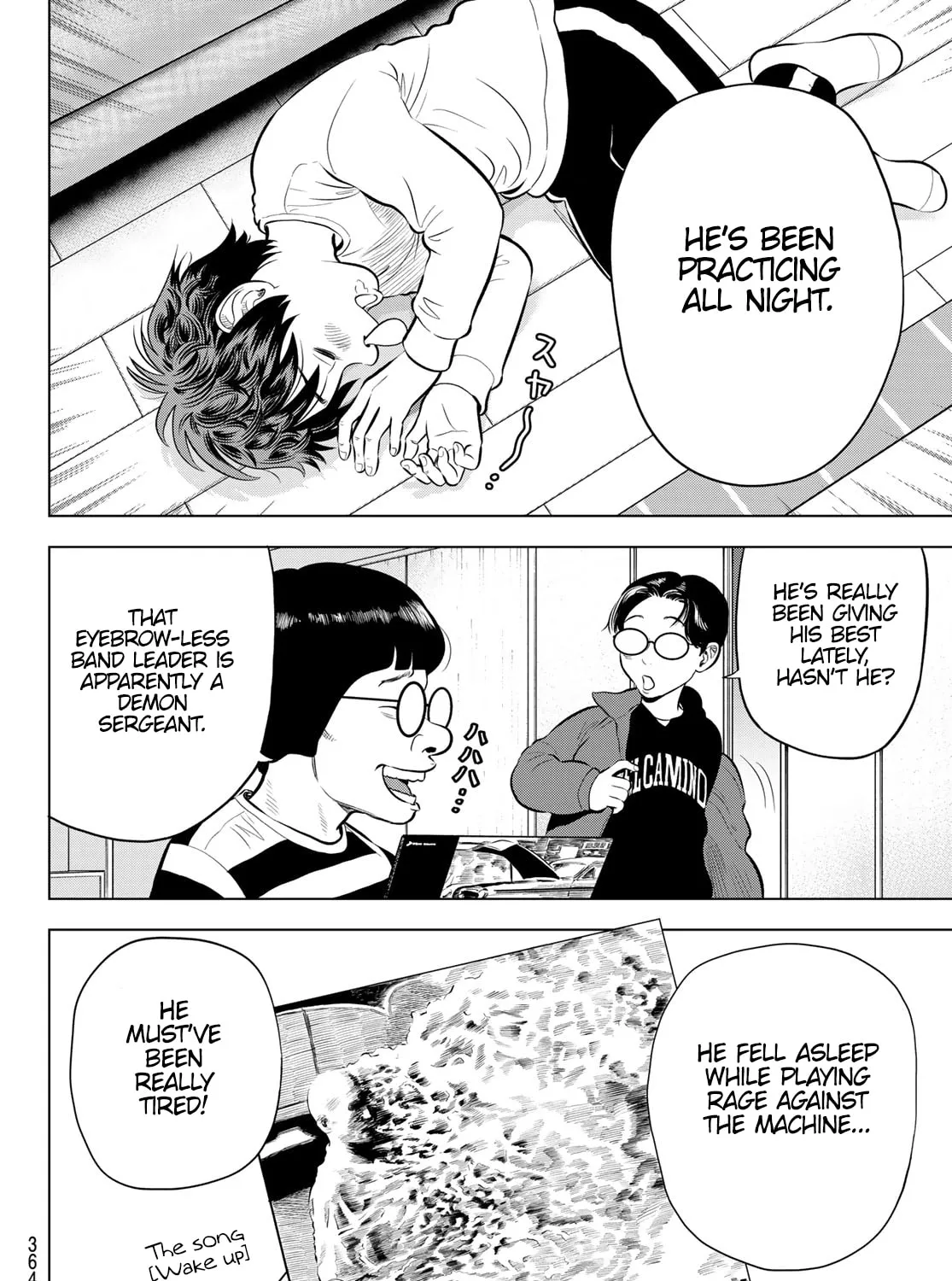 THE BAND Chapter 6 page 15 - 