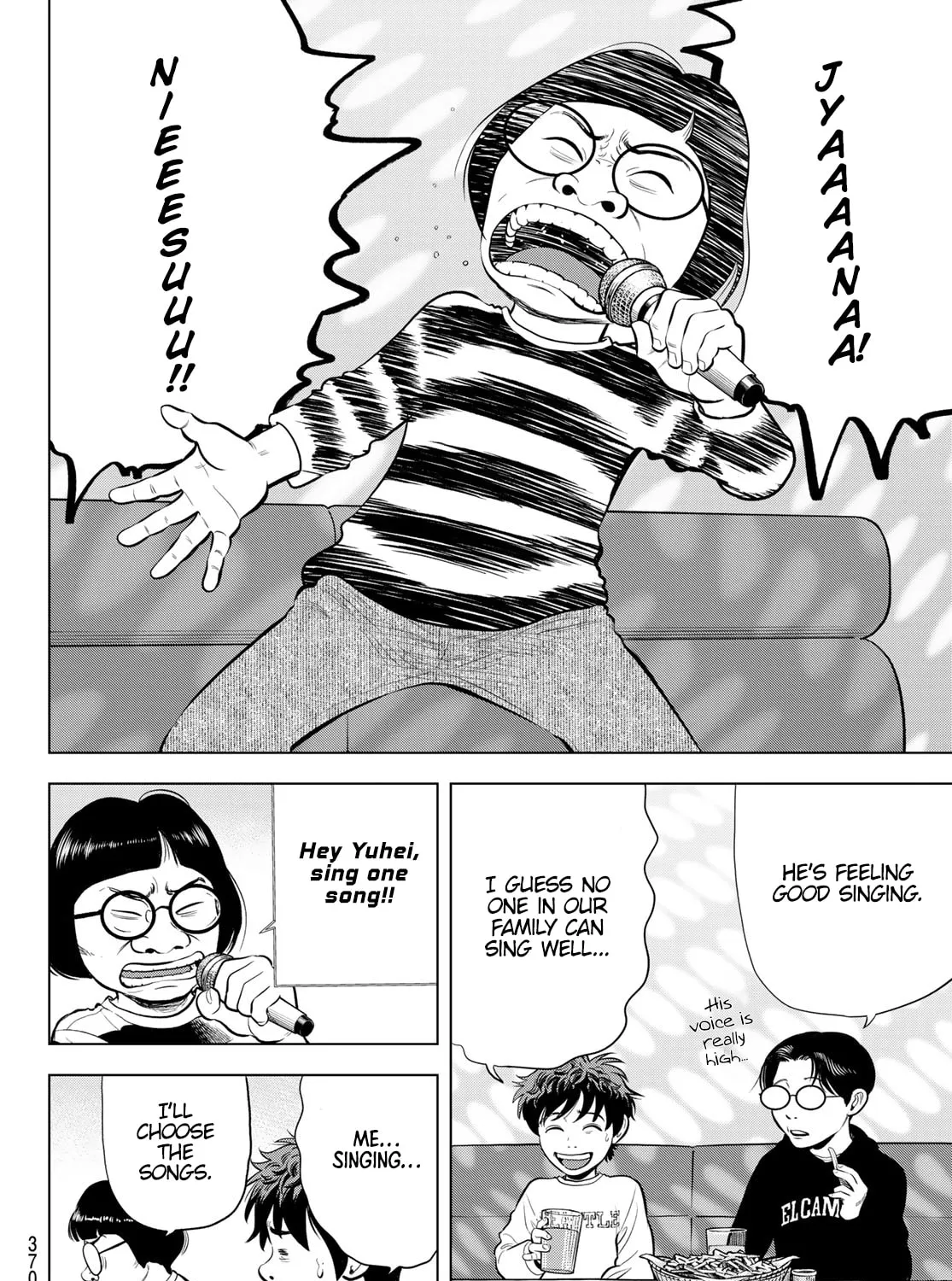 THE BAND Chapter 6 page 27 - 