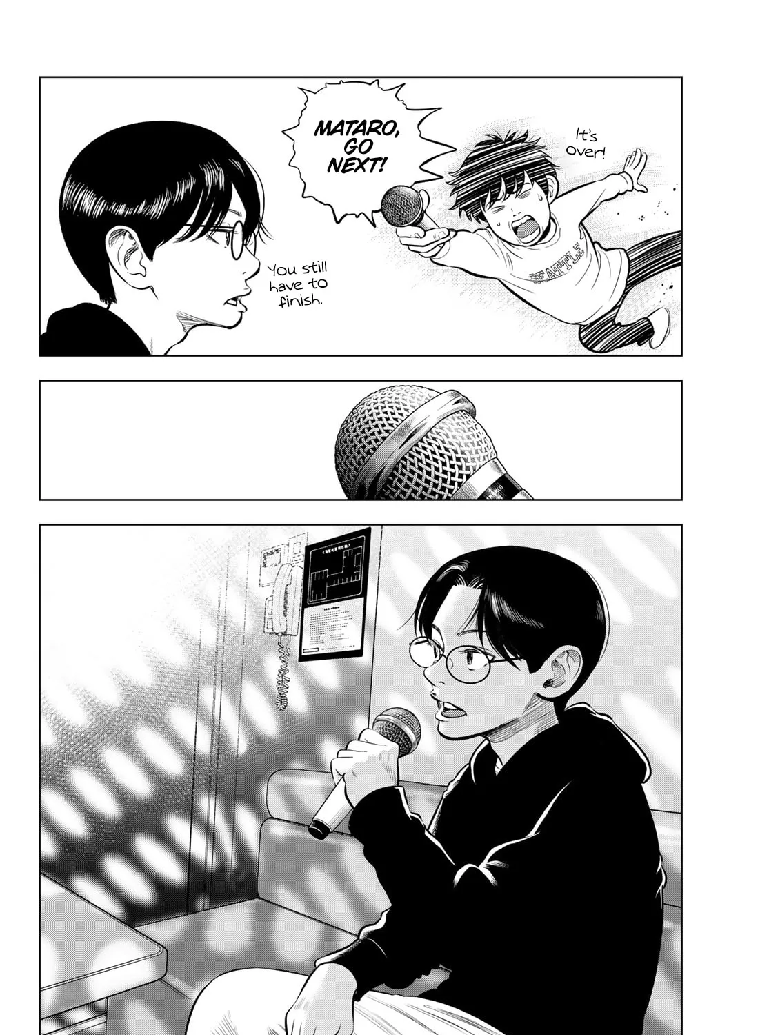 THE BAND Chapter 6 page 31 - 