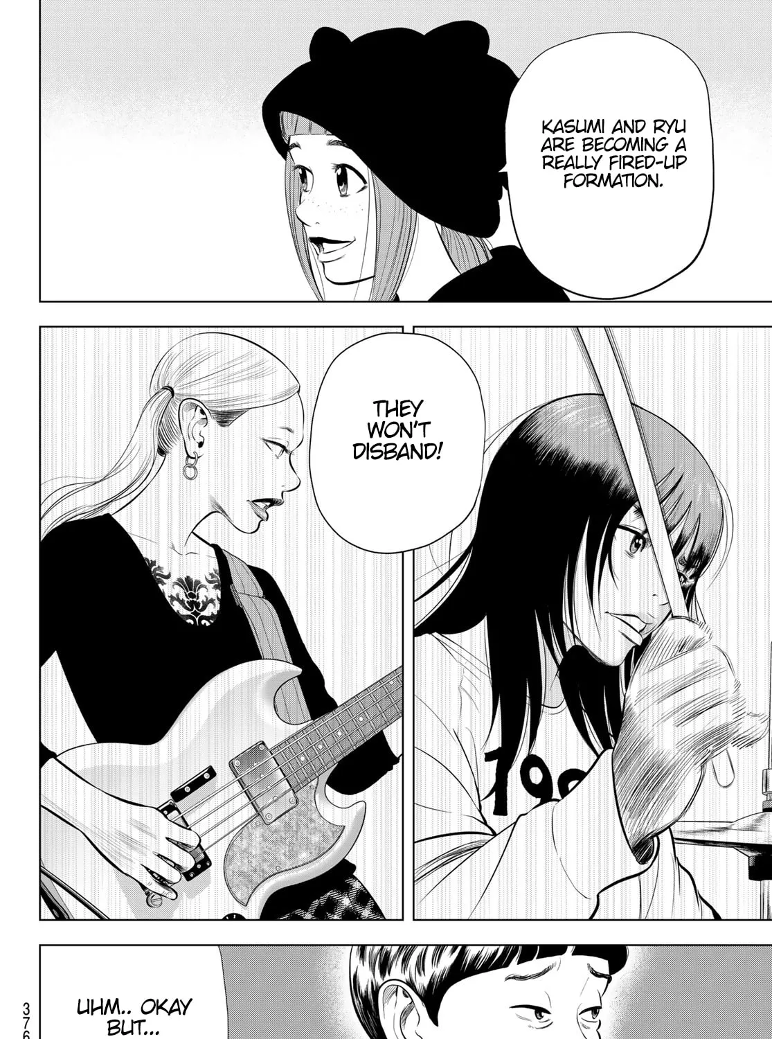 THE BAND Chapter 6 page 39 - 