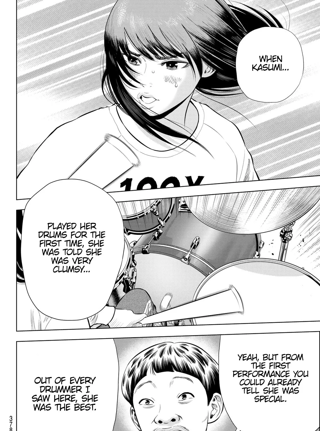 THE BAND Chapter 6 page 43 - 