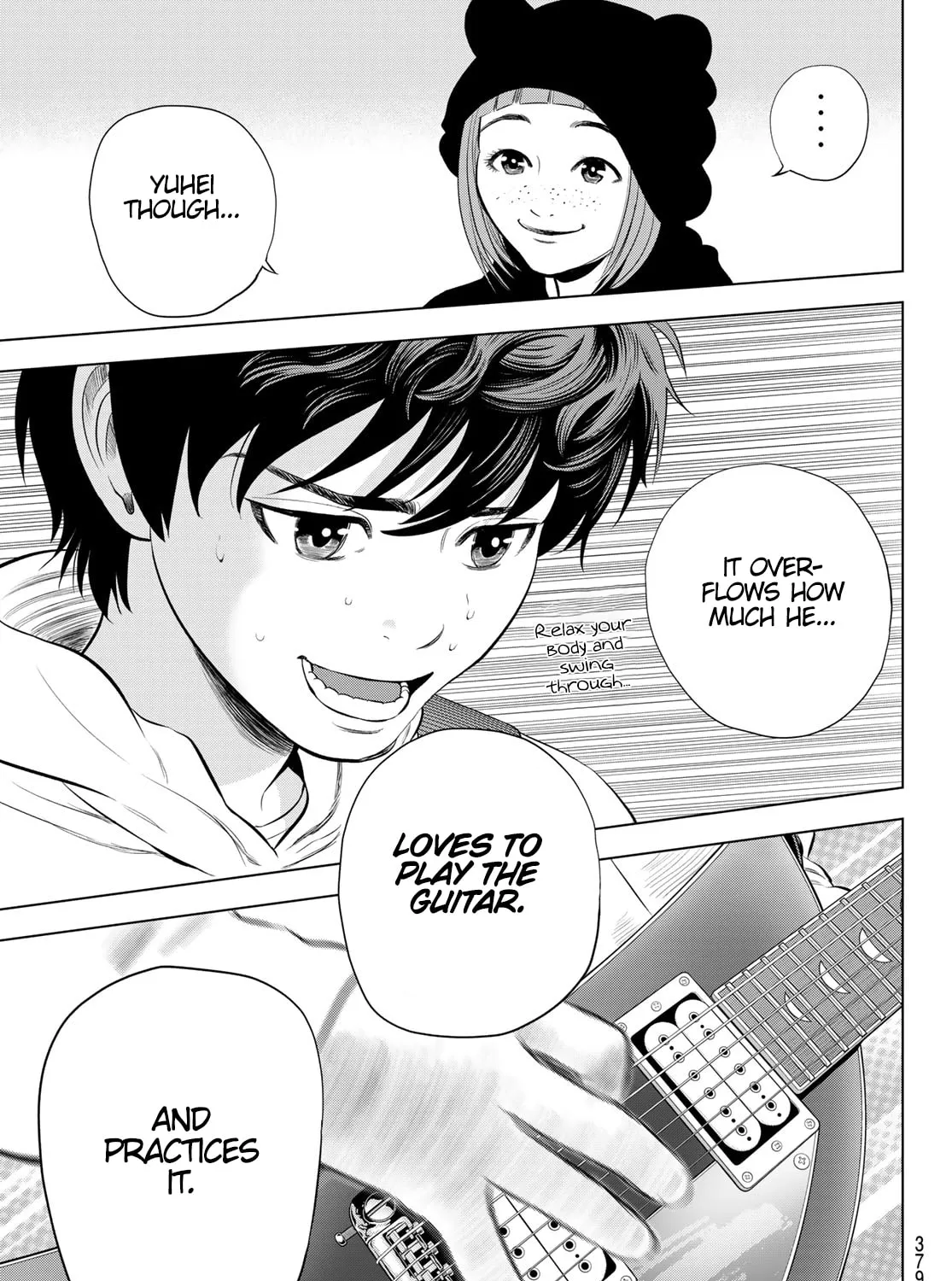 THE BAND Chapter 6 page 45 - 
