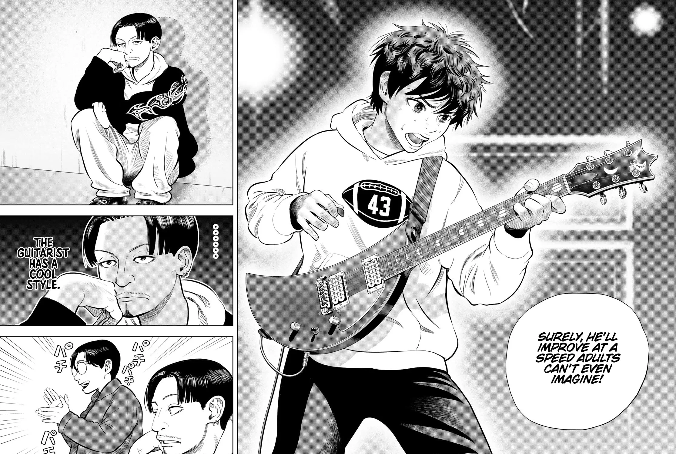 THE BAND Chapter 6 page 47 - 