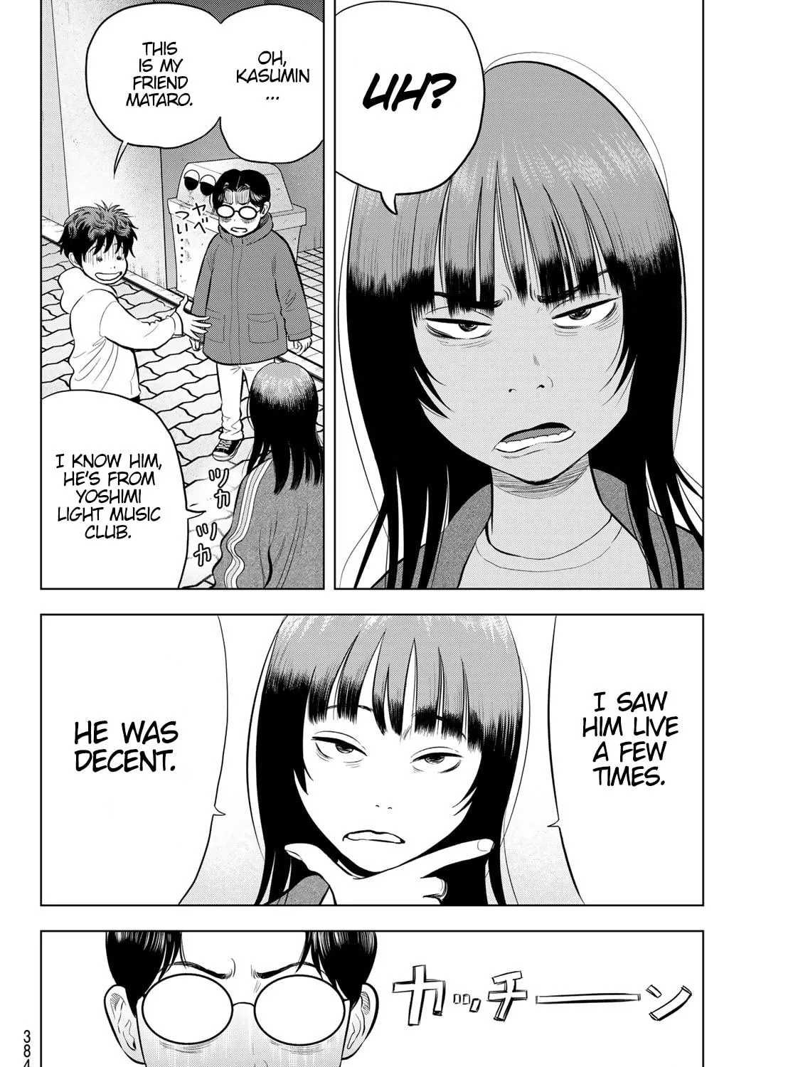 THE BAND Chapter 6 page 53 - 