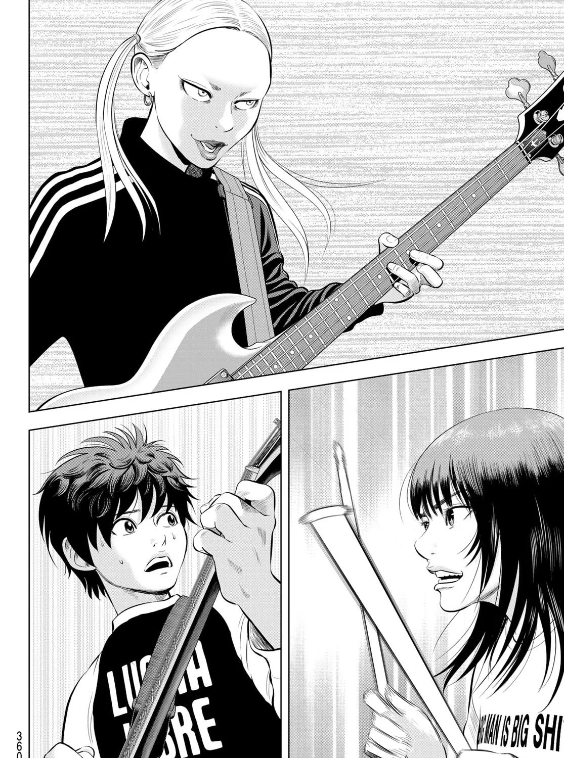 THE BAND Chapter 6 page 7 - 