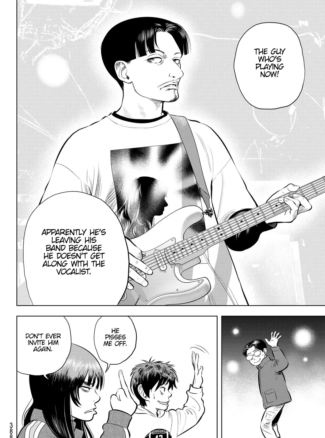 THE BAND Chapter 6 page 61 - 