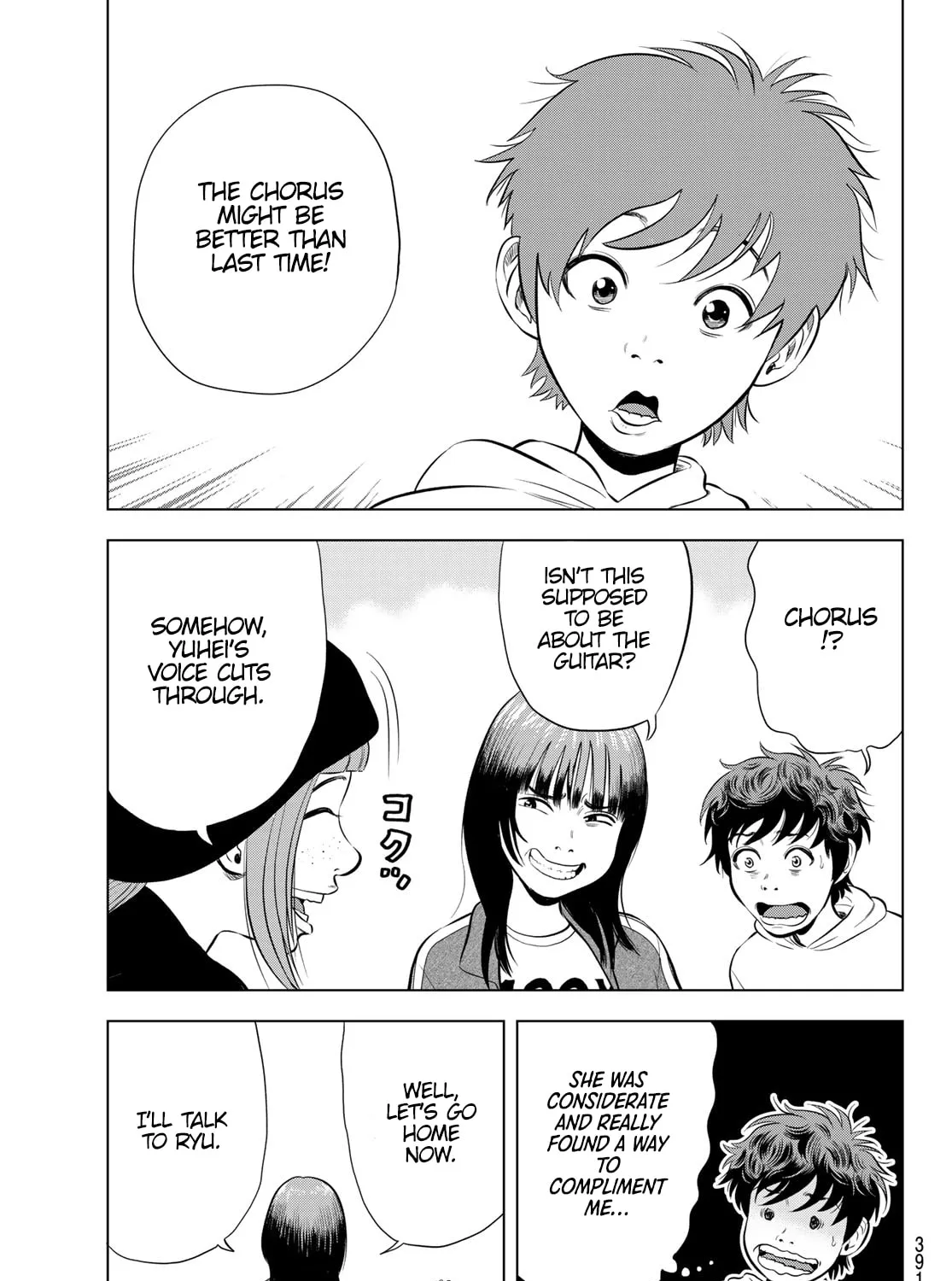 THE BAND Chapter 6 page 67 - 