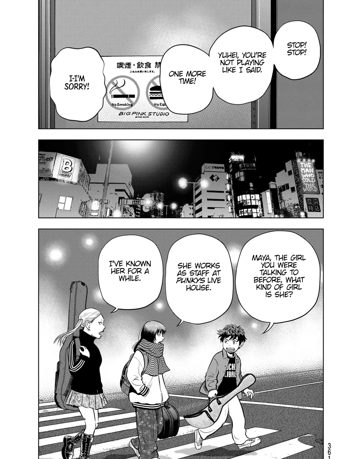 THE BAND Chapter 6 page 9 - 
