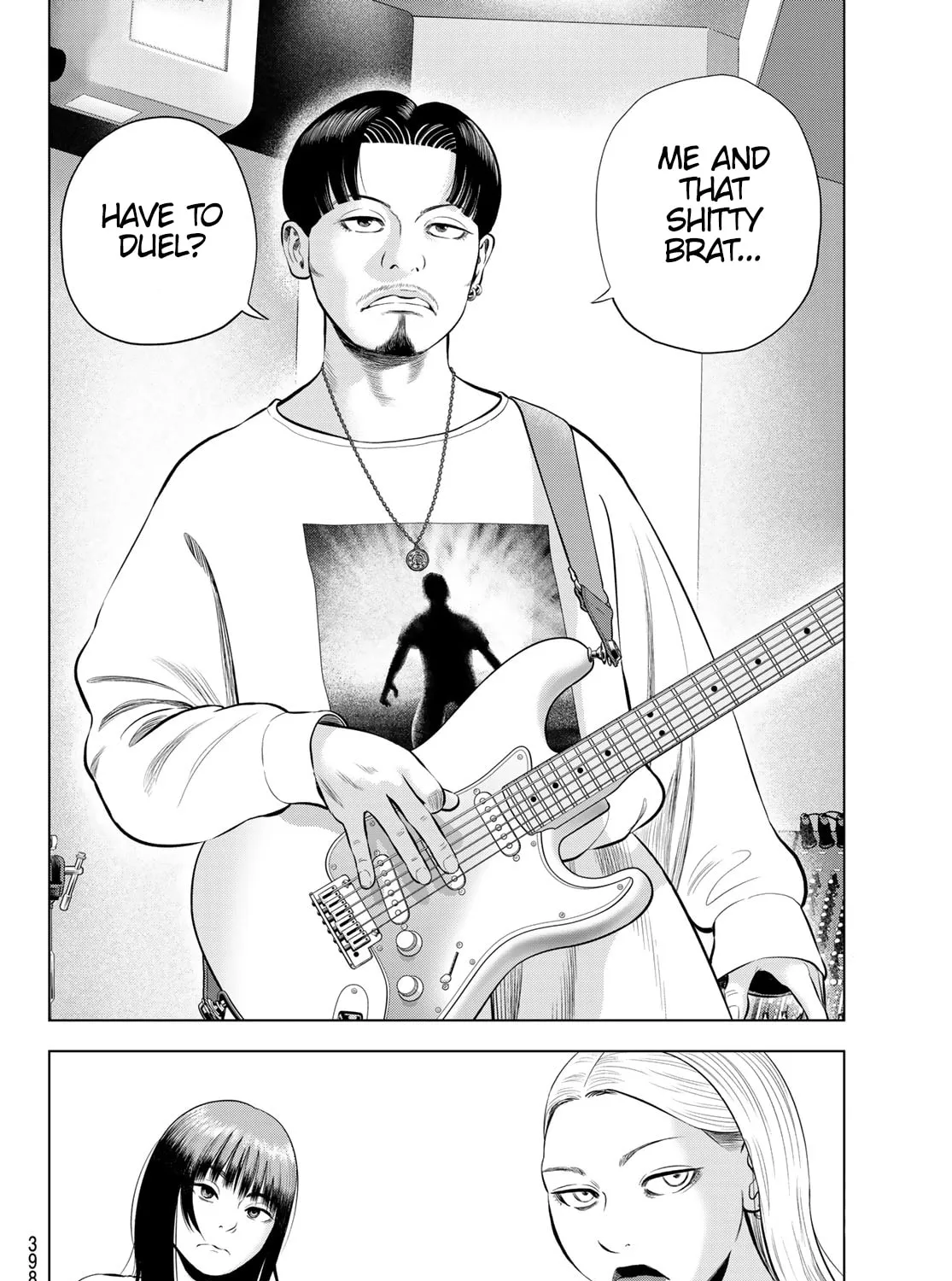 THE BAND Chapter 6 page 81 - 