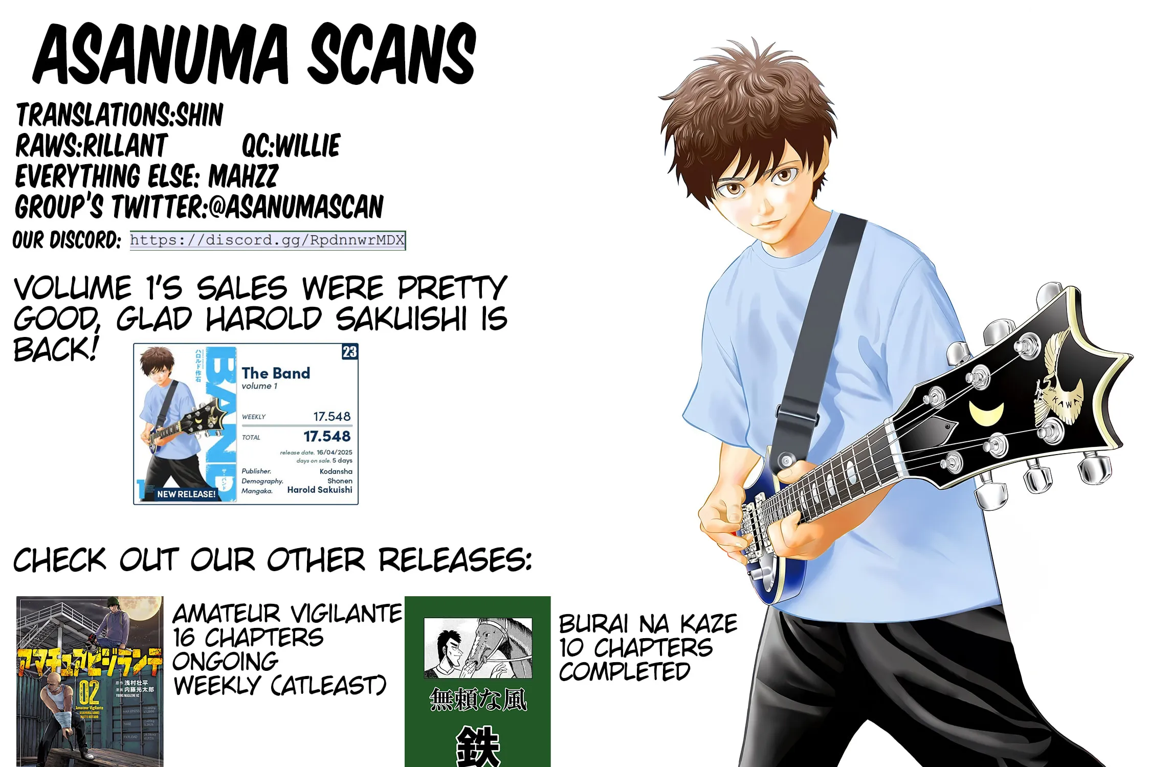 THE BAND Chapter 6 page 85 - 