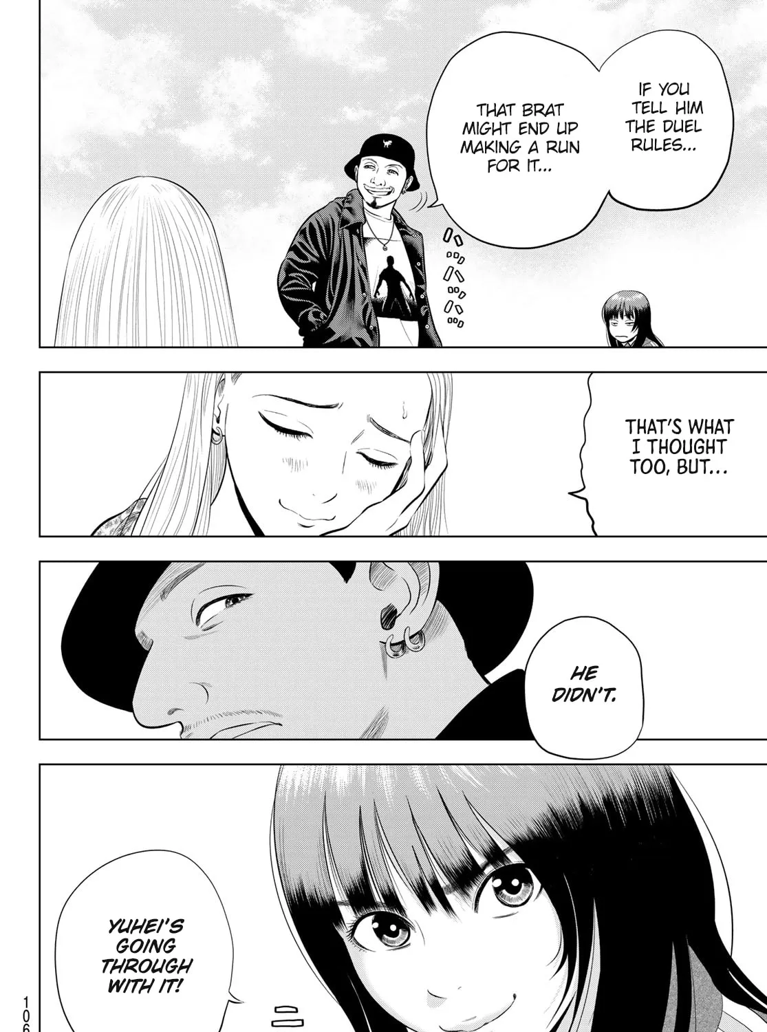 THE BAND Chapter 7 page 15 - 