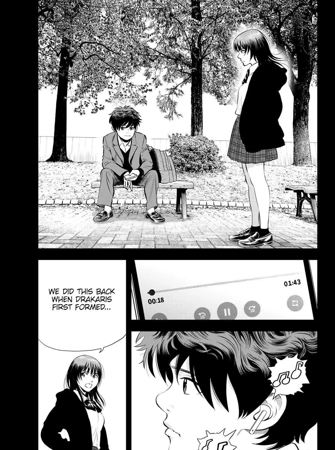 THE BAND Chapter 7 page 17 - 