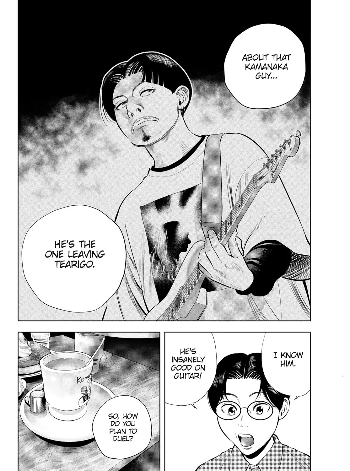 THE BAND Chapter 7 page 3 - 