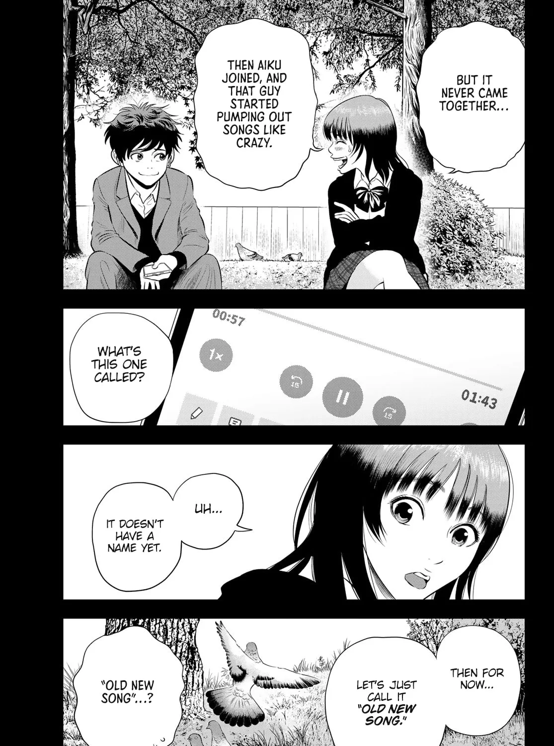 THE BAND Chapter 7 page 21 - 