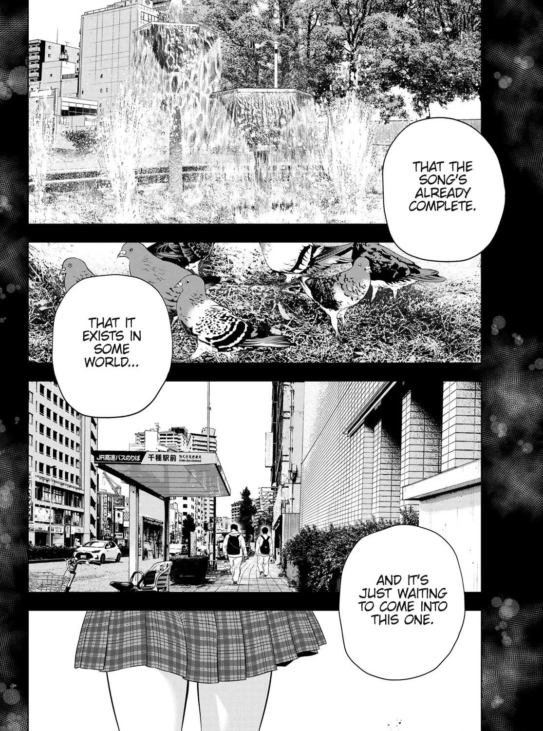 THE BAND Chapter 7 page 35 - 
