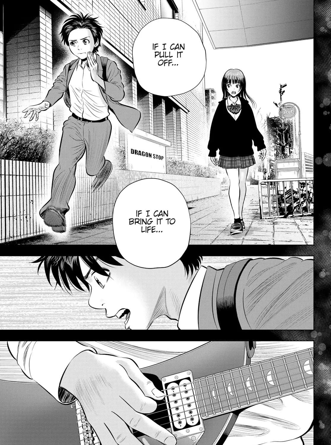 THE BAND Chapter 7 page 37 - 