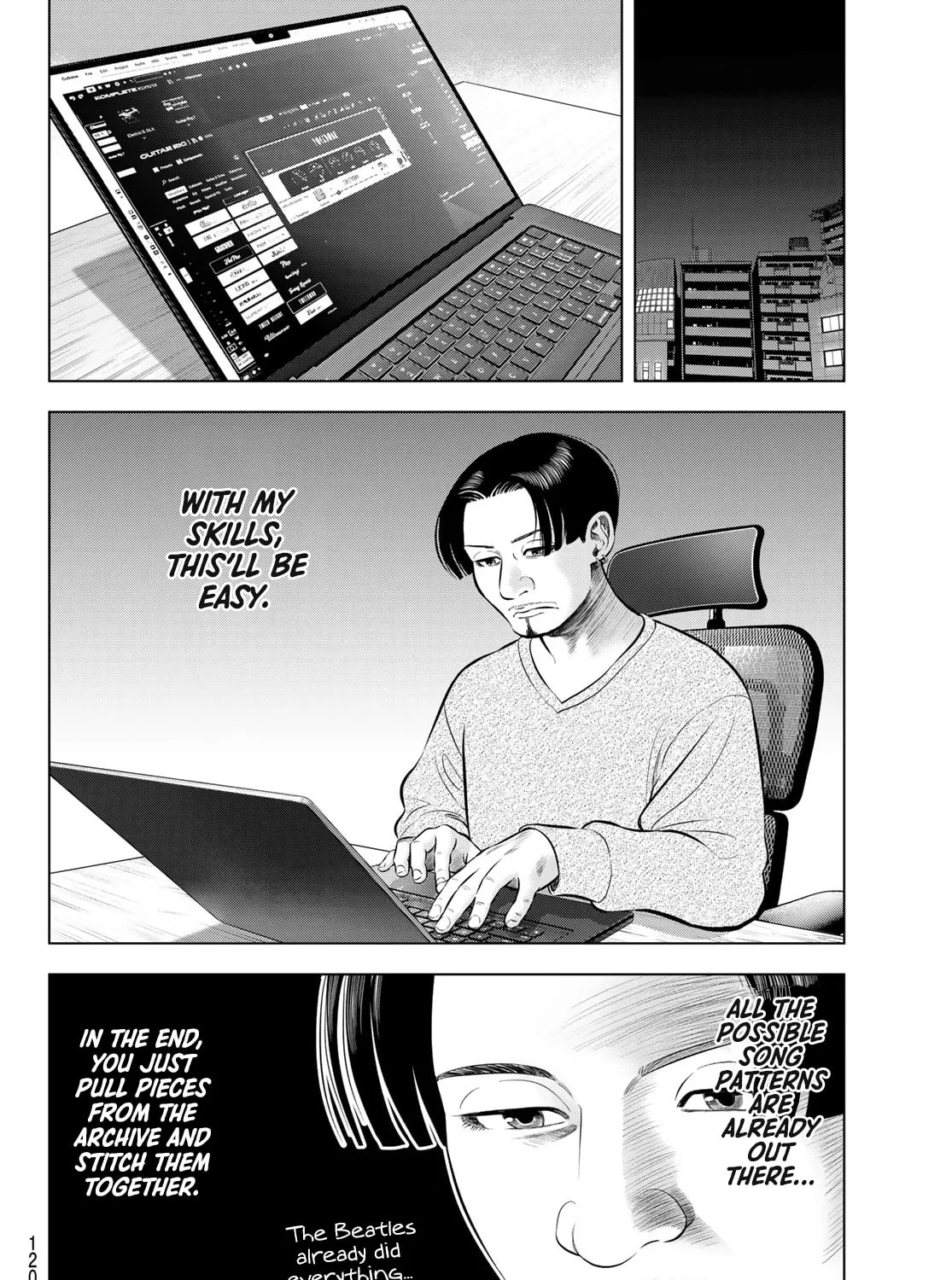 THE BAND Chapter 7 page 43 - 