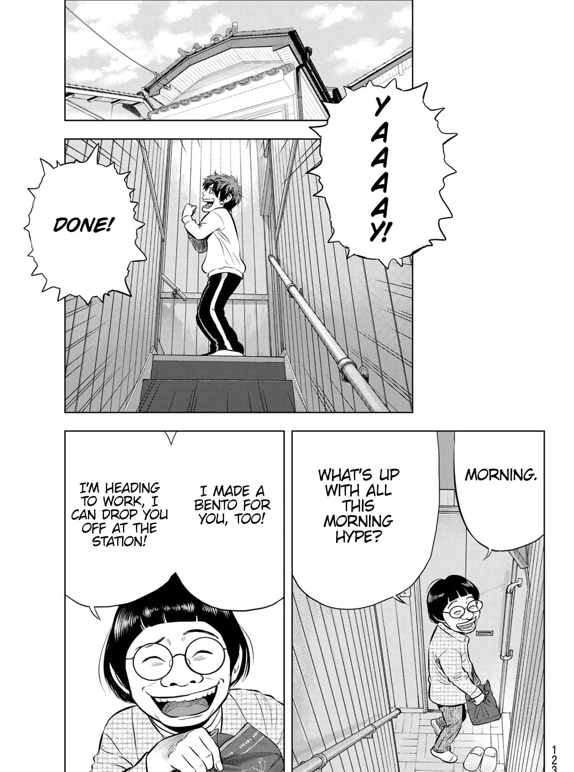 THE BAND Chapter 7 page 49 - 