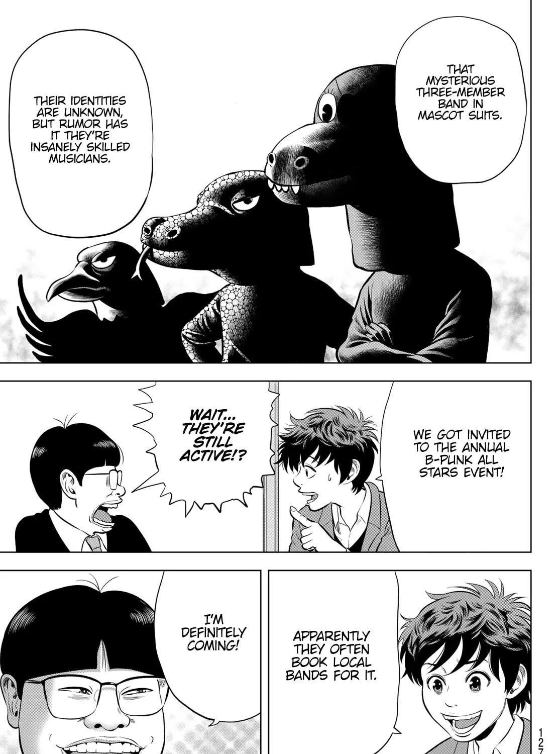 THE BAND Chapter 7 page 57 - 
