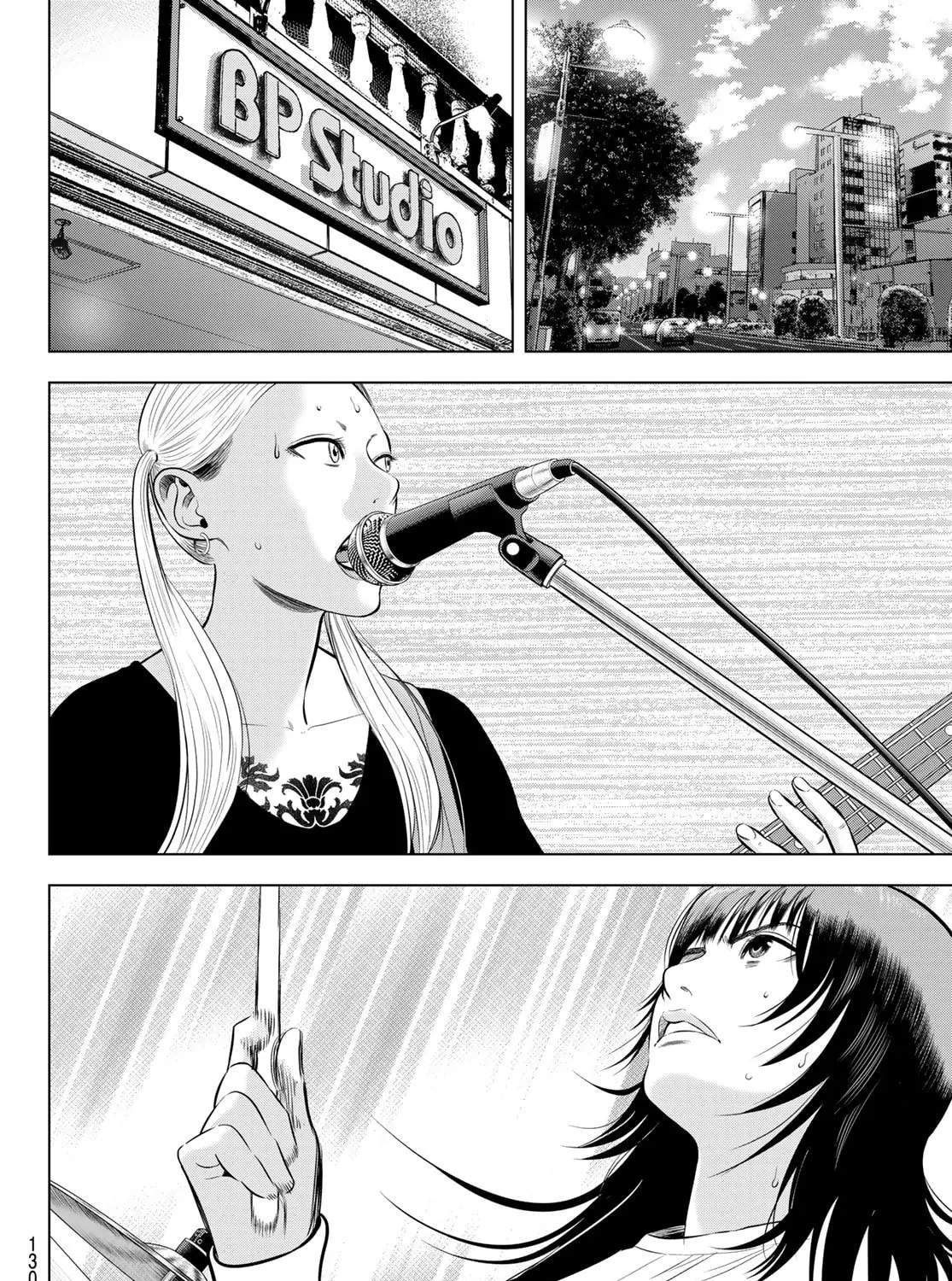THE BAND Chapter 7 page 63 - 
