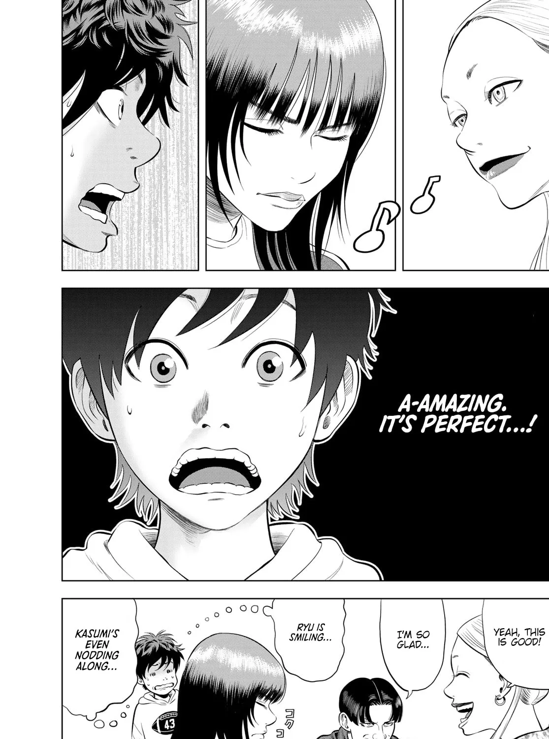 THE BAND Chapter 7 page 69 - 