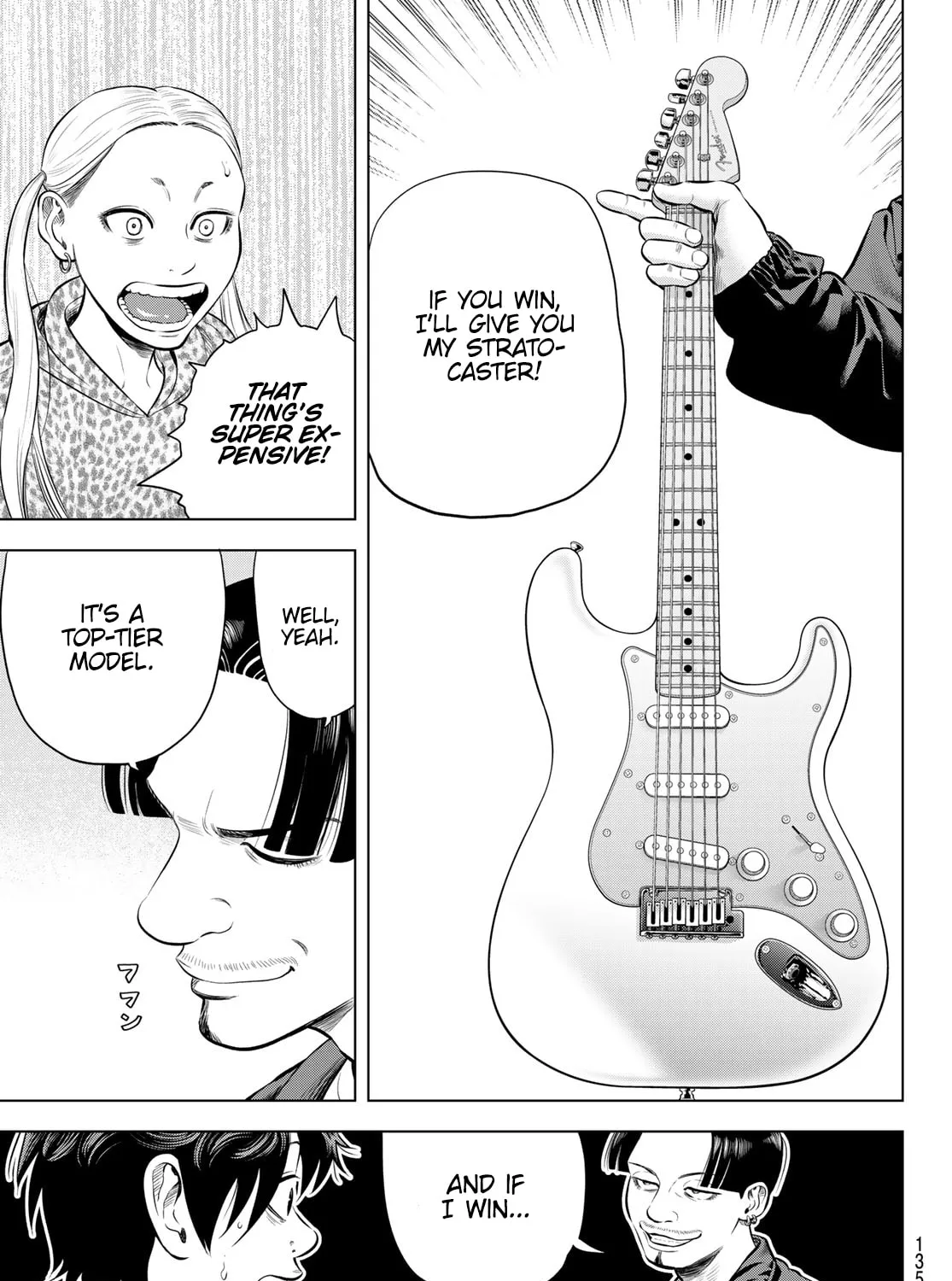 THE BAND Chapter 7 page 73 - 