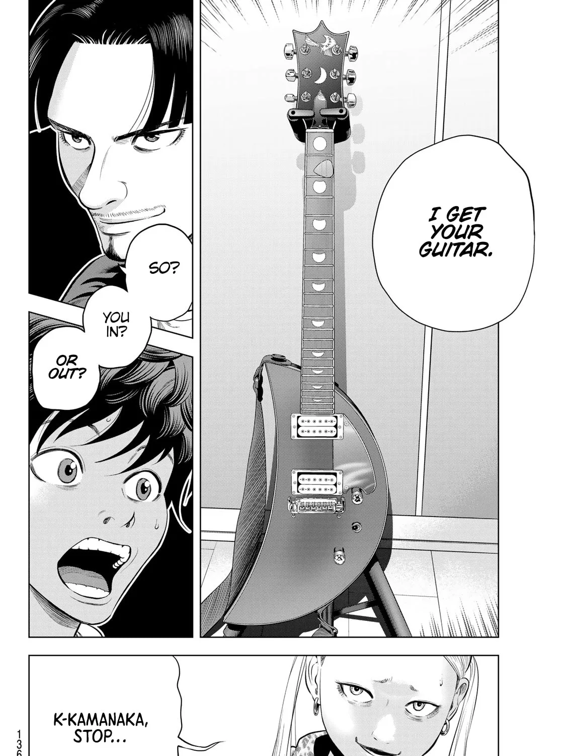 THE BAND Chapter 7 page 75 - 