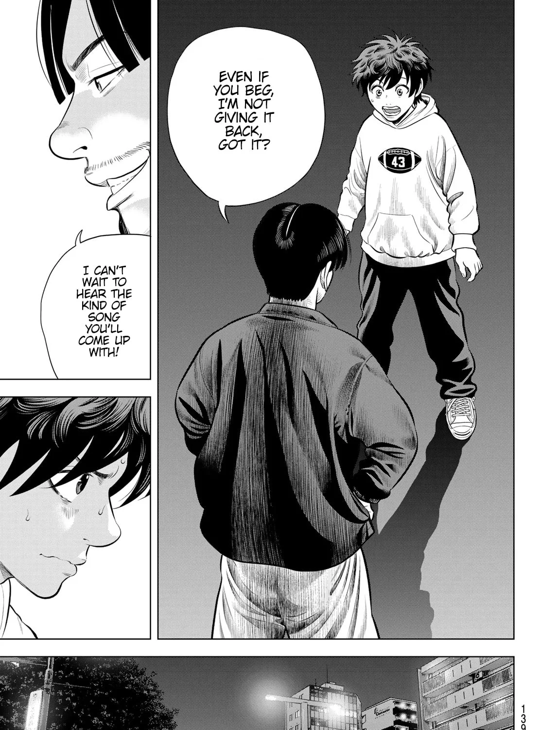THE BAND Chapter 7 page 81 - 