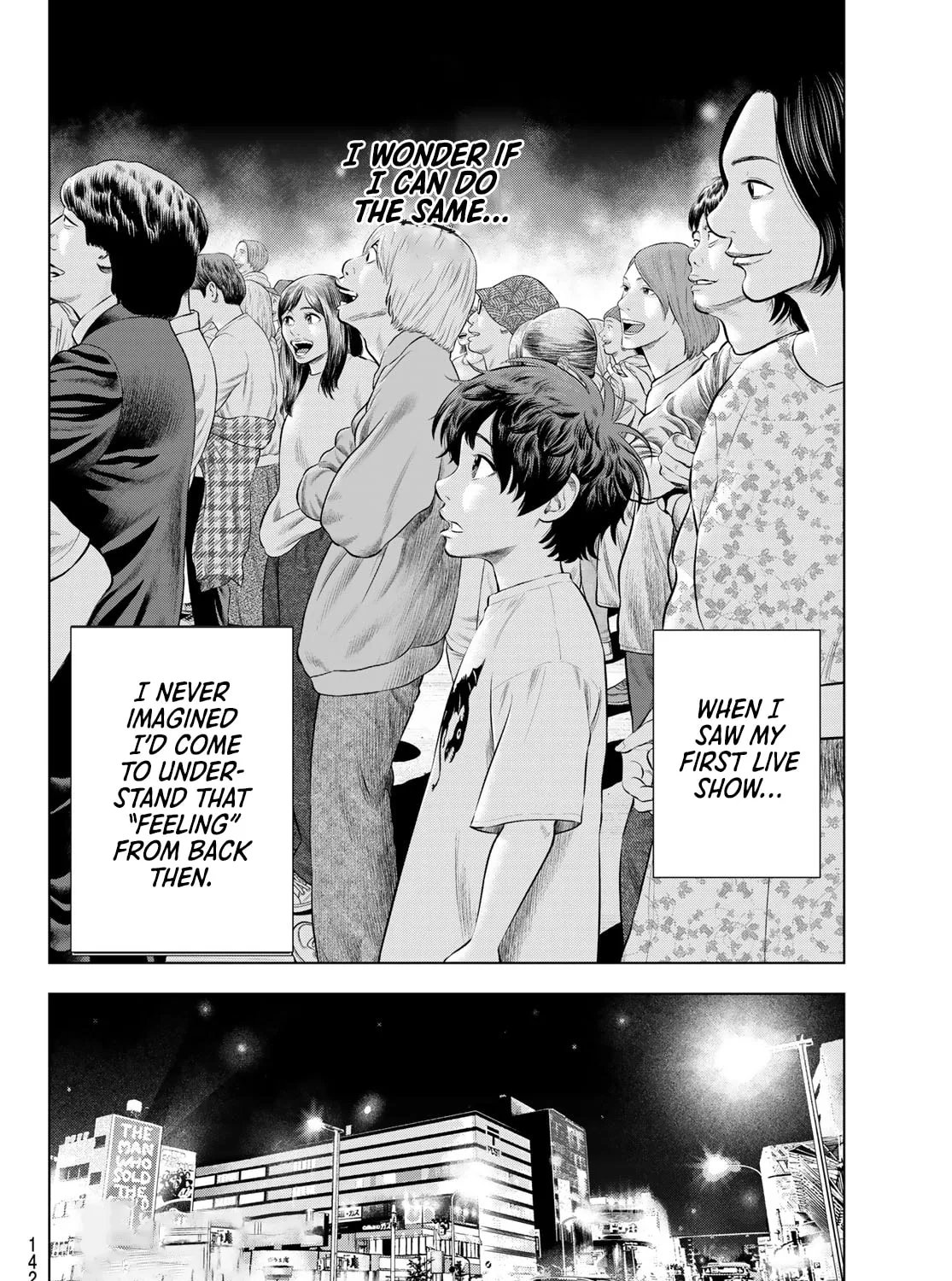 THE BAND Chapter 7 page 87 - 