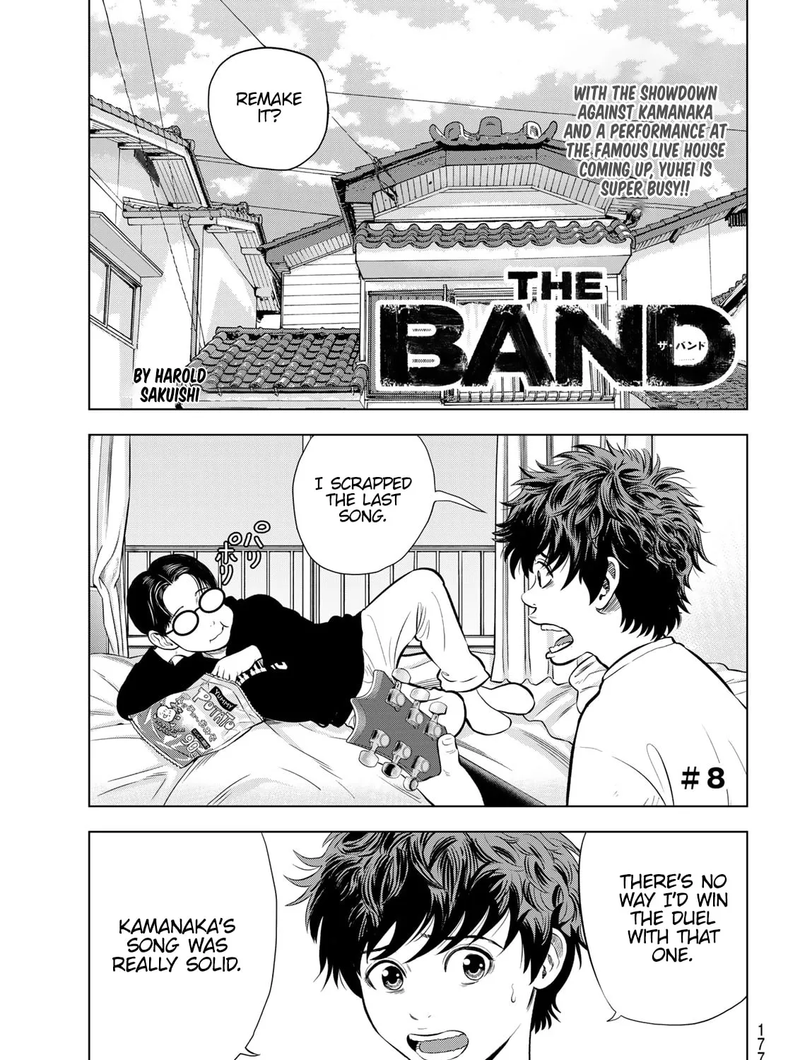 THE BAND Chapter 8 page 1 - 