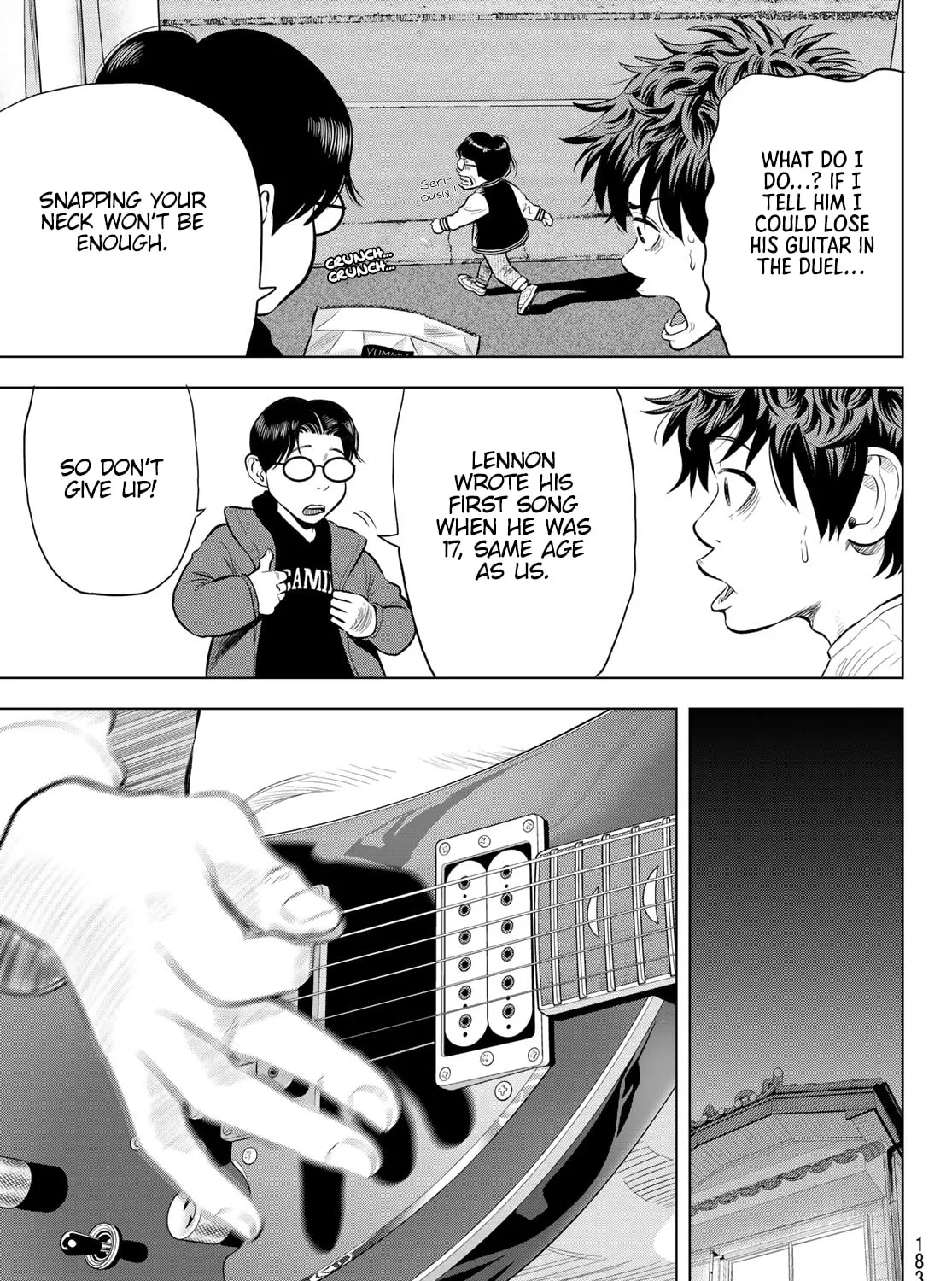 THE BAND Chapter 8 page 13 - 