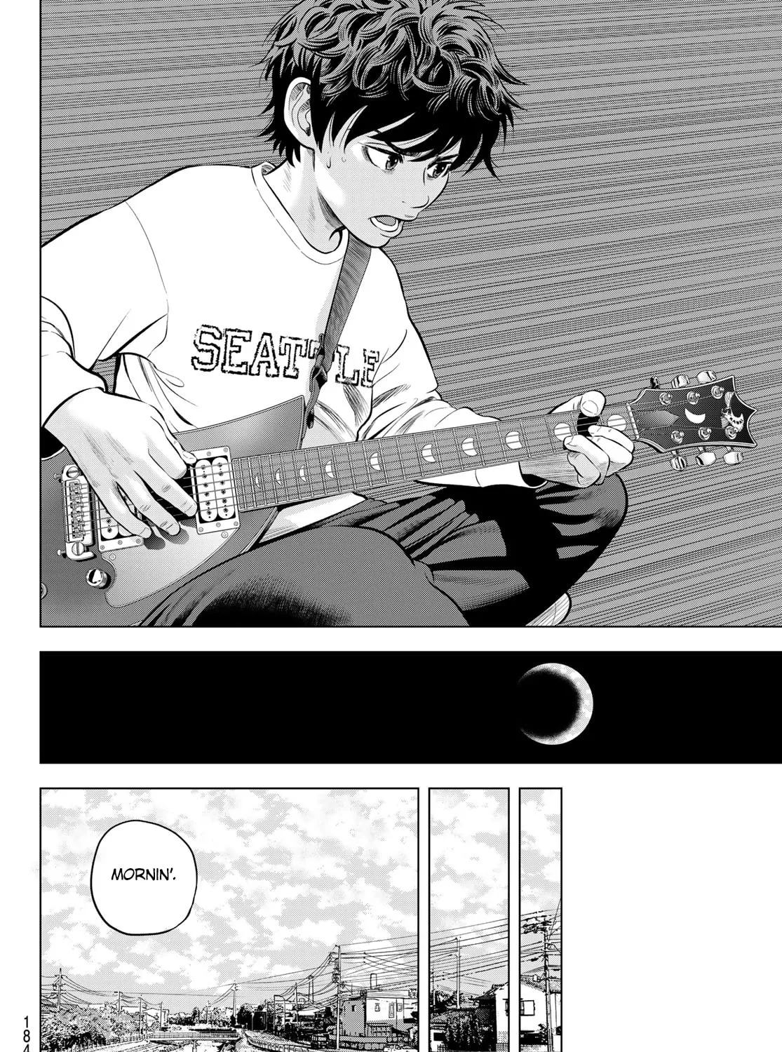 THE BAND Chapter 8 page 15 - 