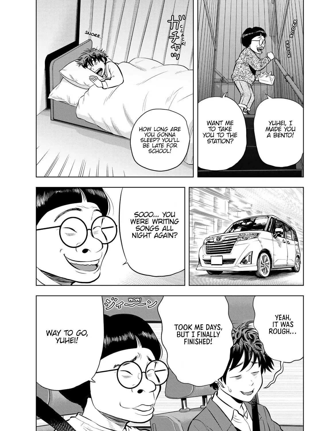 THE BAND Chapter 8 page 17 - 