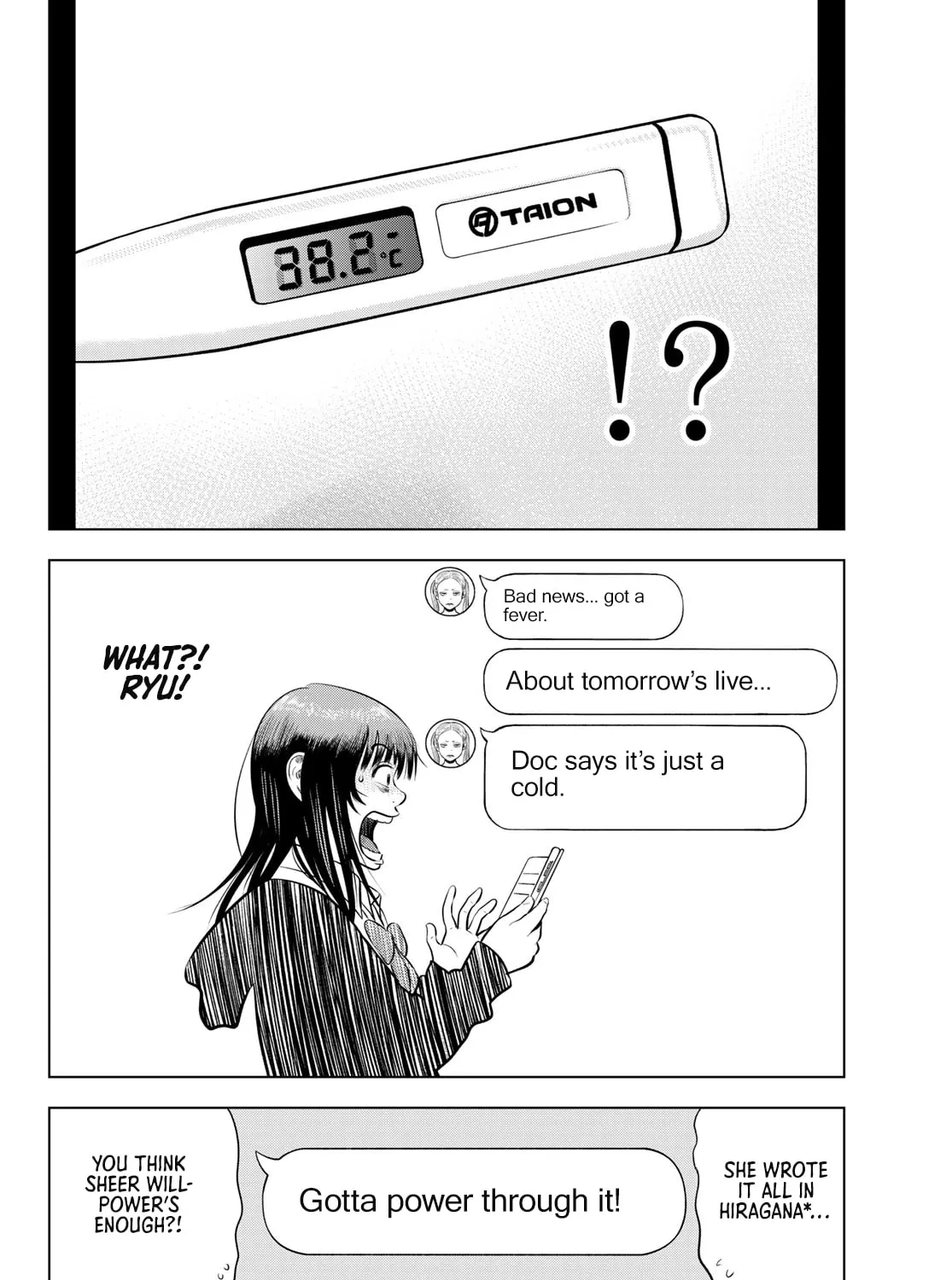 THE BAND Chapter 8 page 27 - 