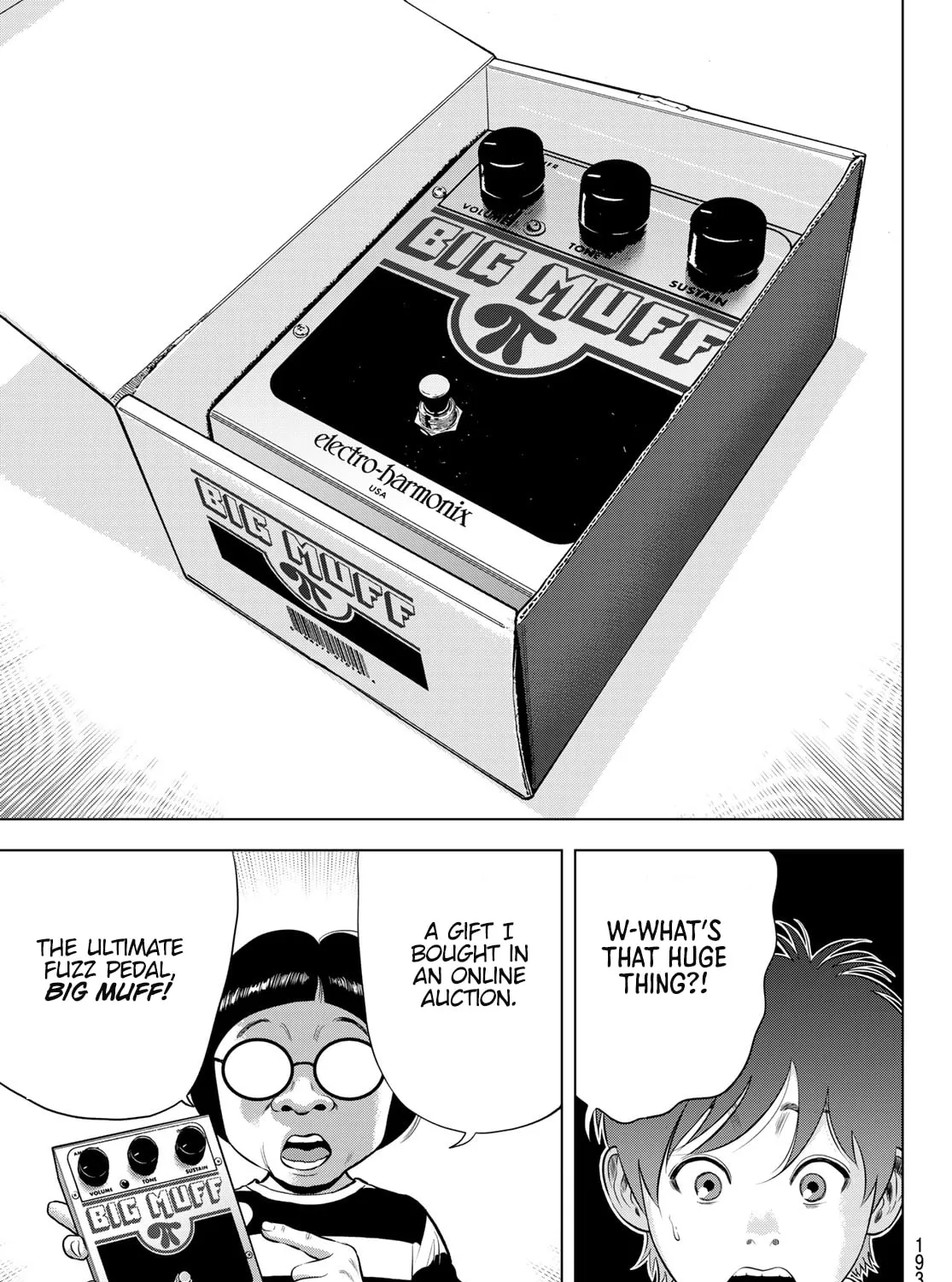 THE BAND Chapter 8 page 33 - 
