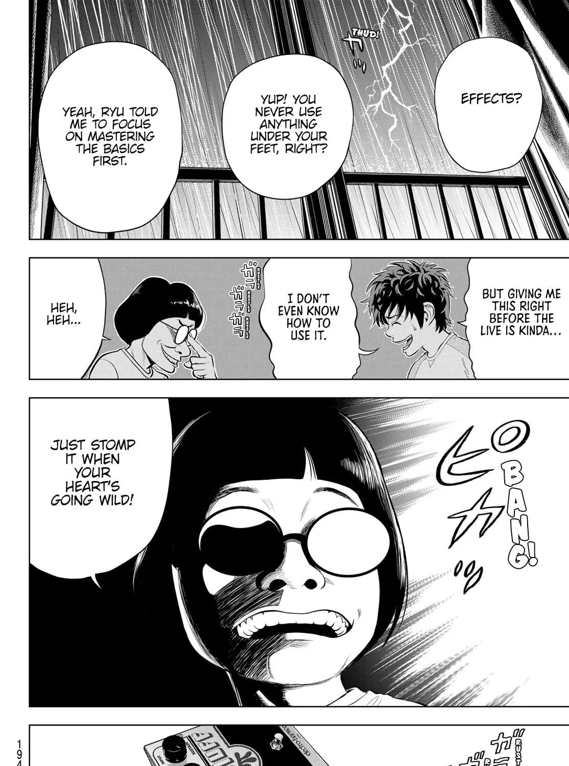 THE BAND Chapter 8 page 35 - 