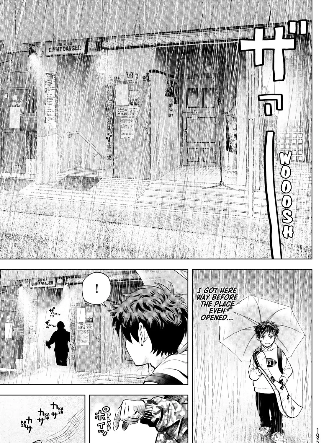 THE BAND Chapter 8 page 37 - 