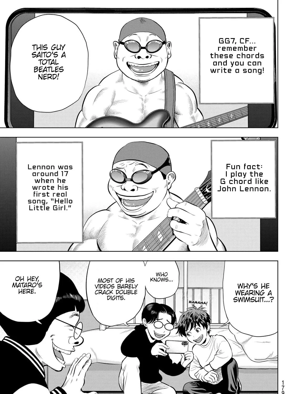 THE BAND Chapter 8 page 5 - 
