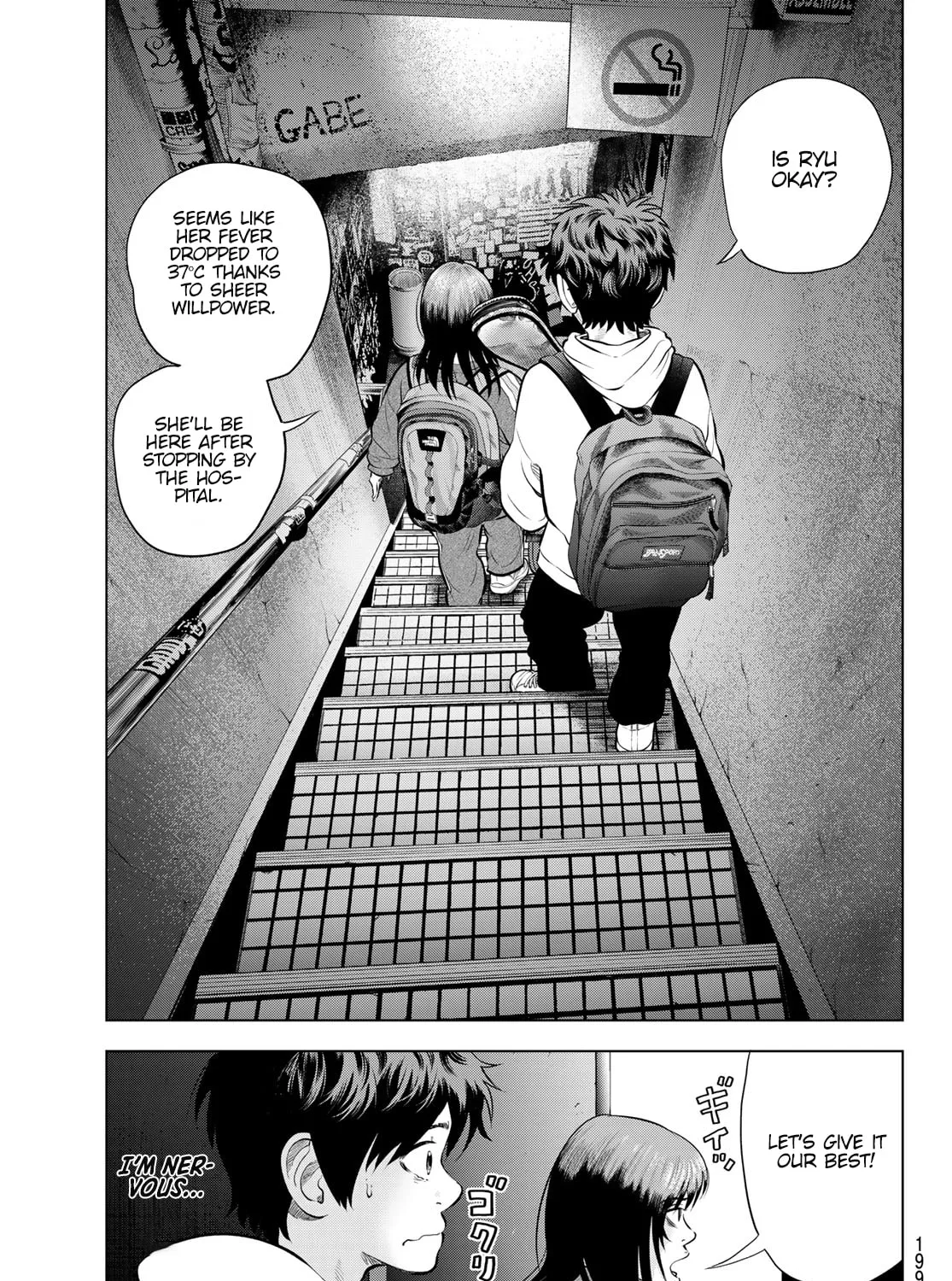 THE BAND Chapter 8 page 45 - 