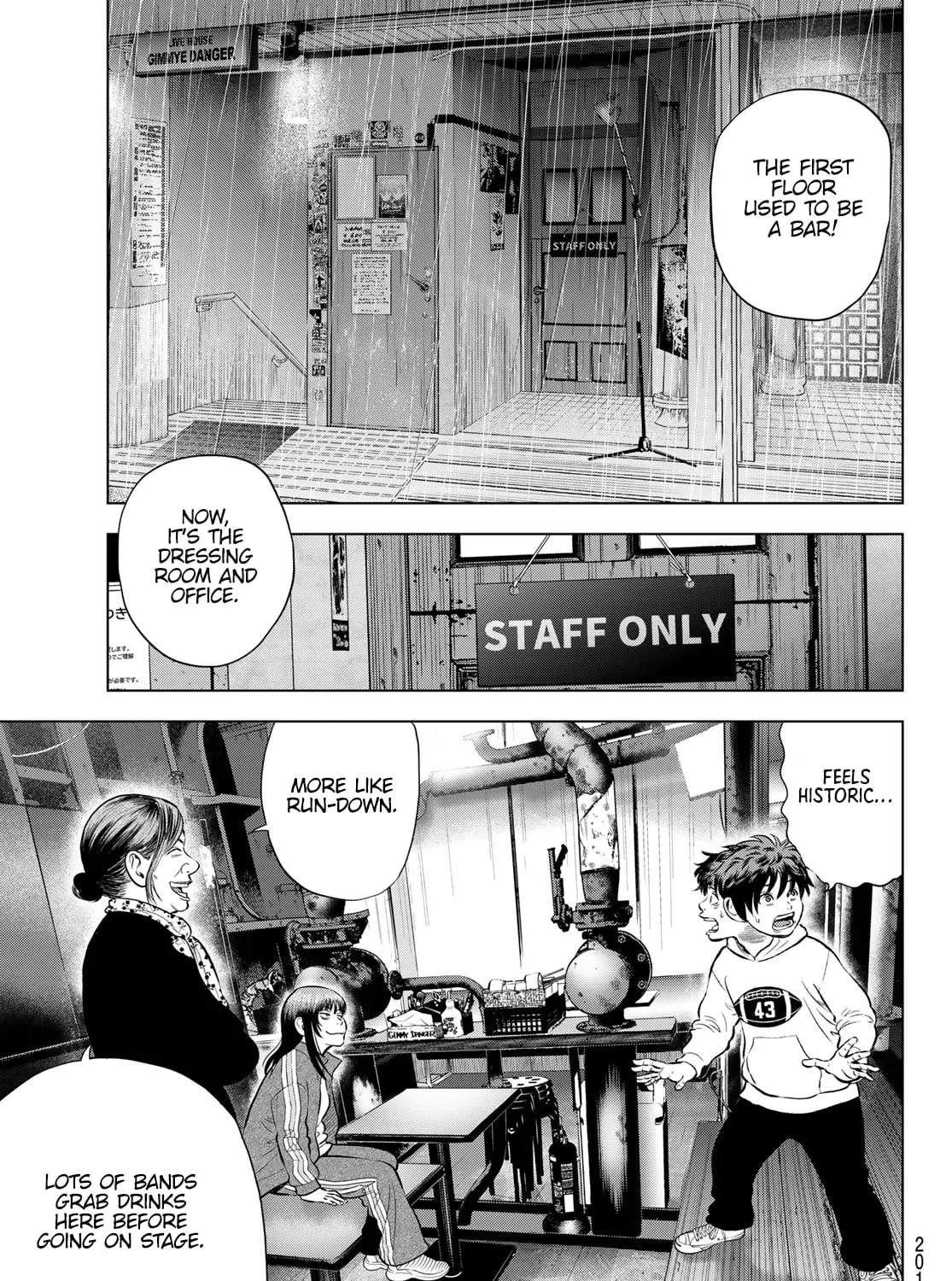 THE BAND Chapter 8 page 49 - 