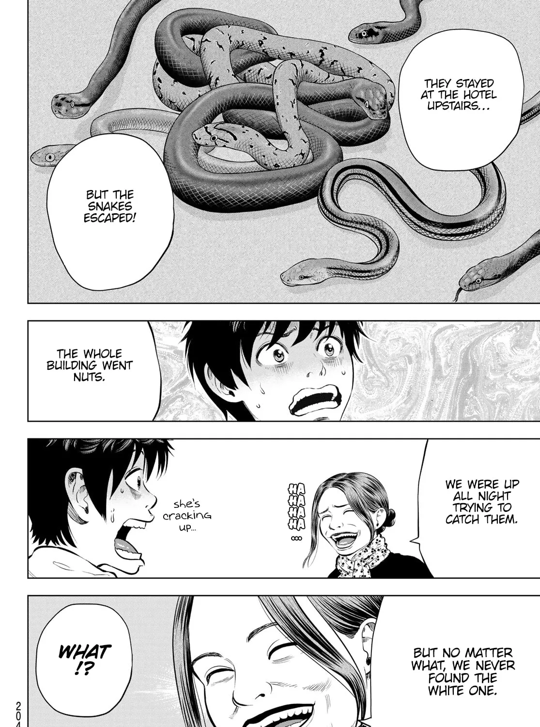 THE BAND Chapter 8 page 55 - 