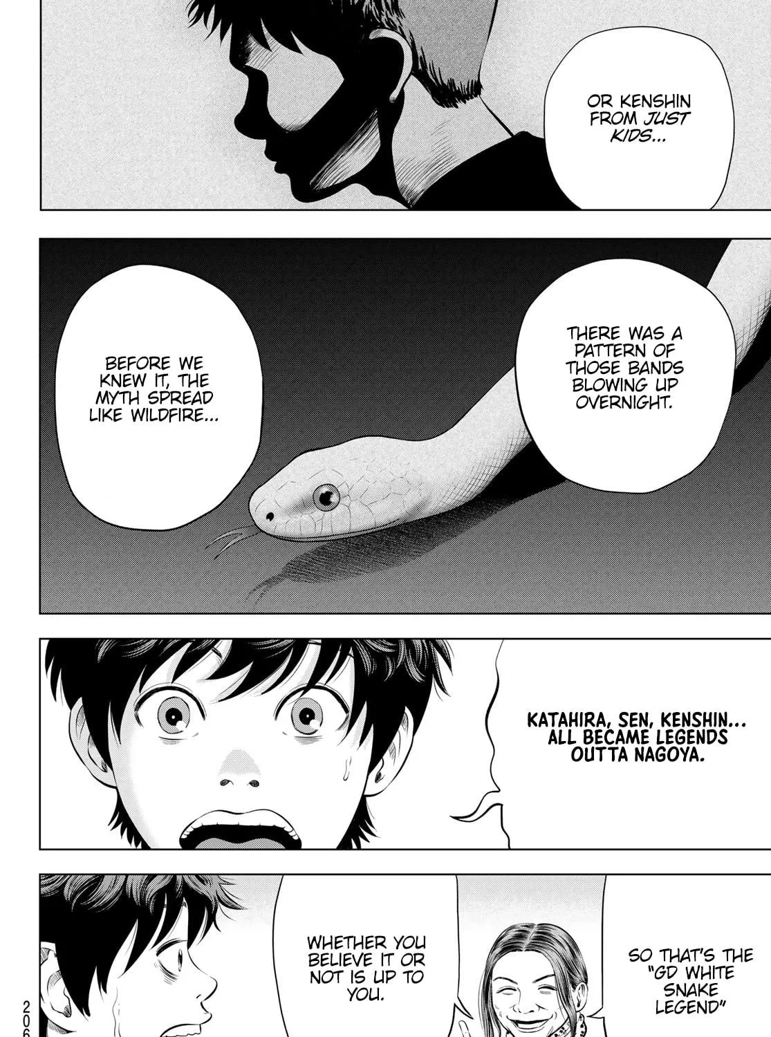 THE BAND Chapter 8 page 59 - 