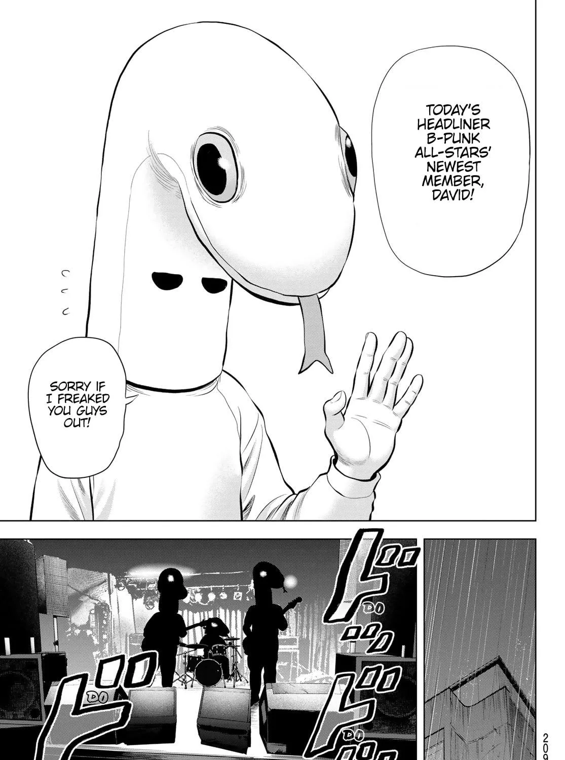 THE BAND Chapter 8 page 65 - 