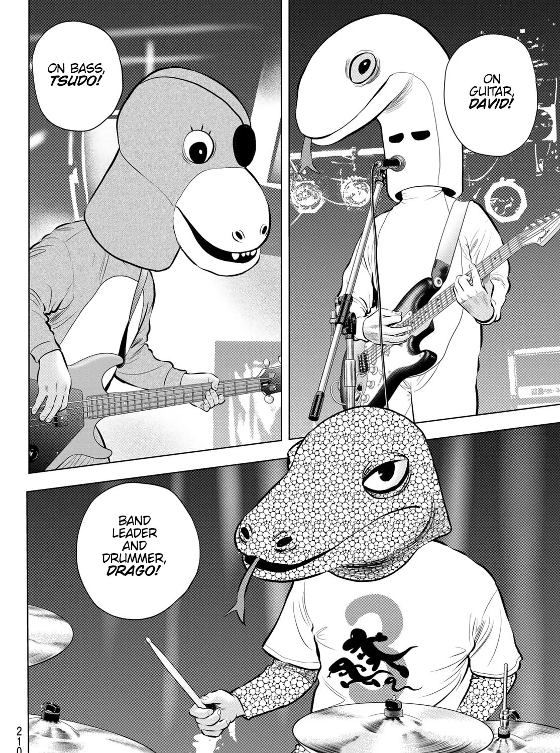 THE BAND Chapter 8 page 67 - 