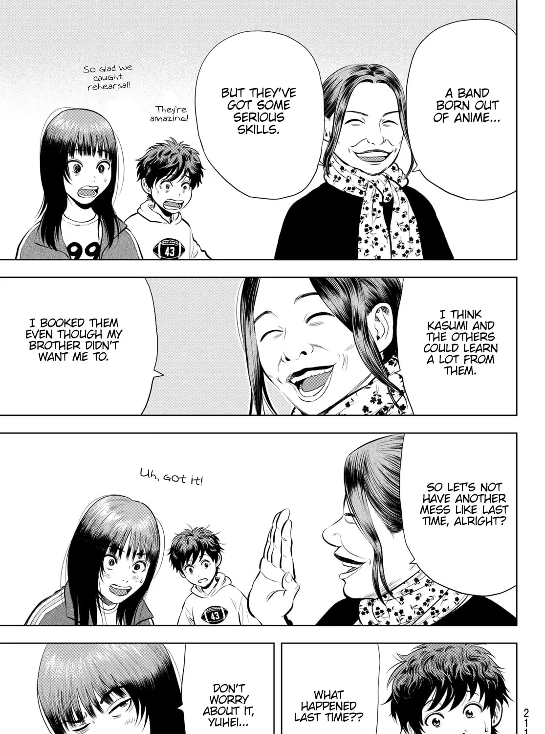 THE BAND Chapter 8 page 69 - 