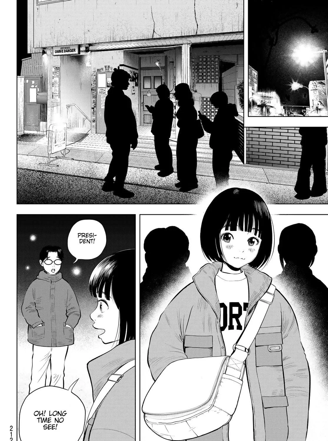 THE BAND Chapter 8 page 71 - 
